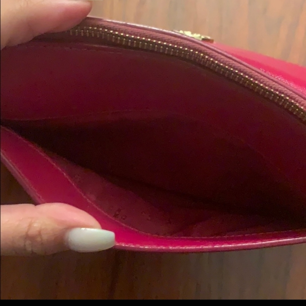 Brand New Tory burch leather clutch - Picture 2 of 5